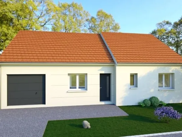 Maison 5 pièces 91 m²
