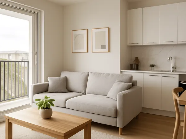 Appartement 2 pièces 45 m²