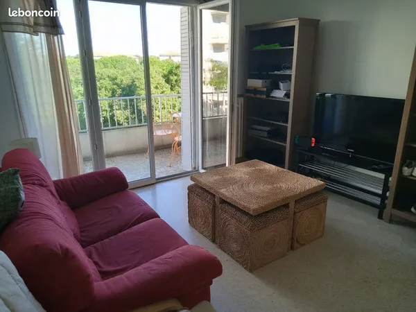 Appartement 2 pièces 38 m²