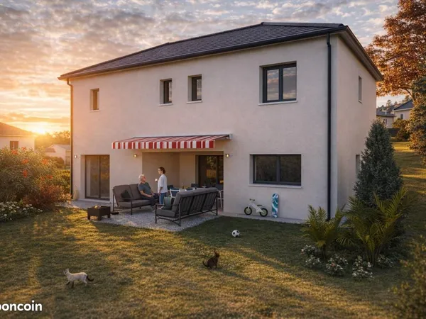 Maison 4 pièces 117 m²