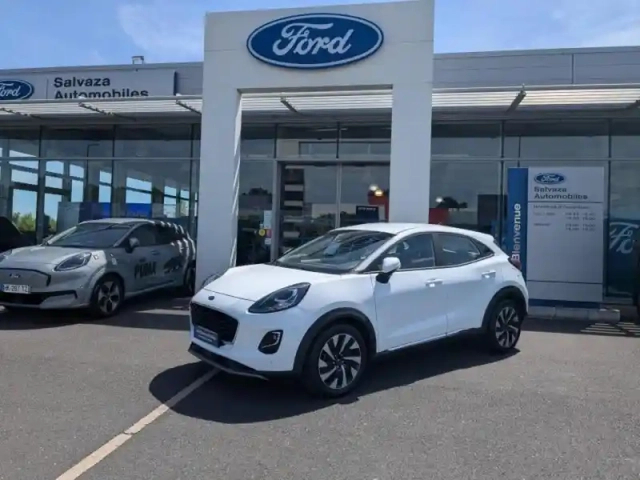 Ford Puma 1.0 flexifuel 125ch s&amp;s mhev titanium