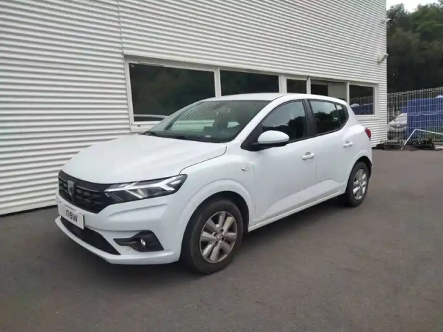 Dacia Sandero eco-g 100 - 22 — photo 1
