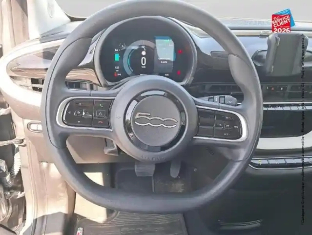 Fiat 500 e 95ch action — photo 12