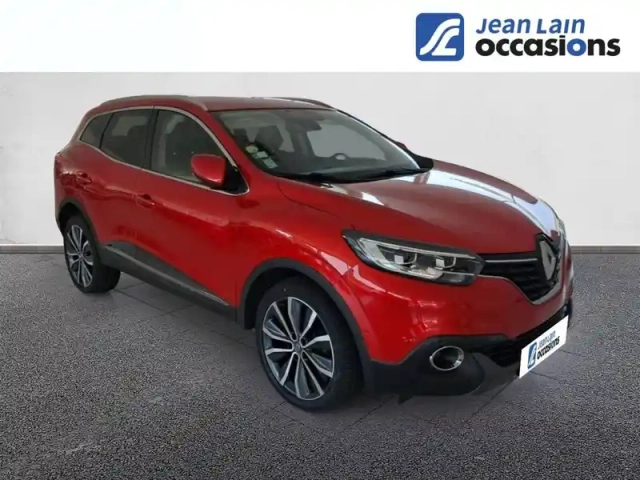 Renault Kadjar dci 130 energy 4wd — photo 3