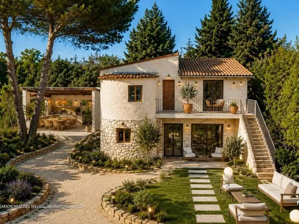 LA BASTIDE D'ANTAN - Propriété de 320m2 - Terrain 6000m2 - PUYRICARD