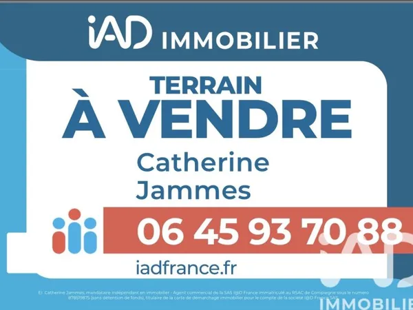 Terrain 614 m²