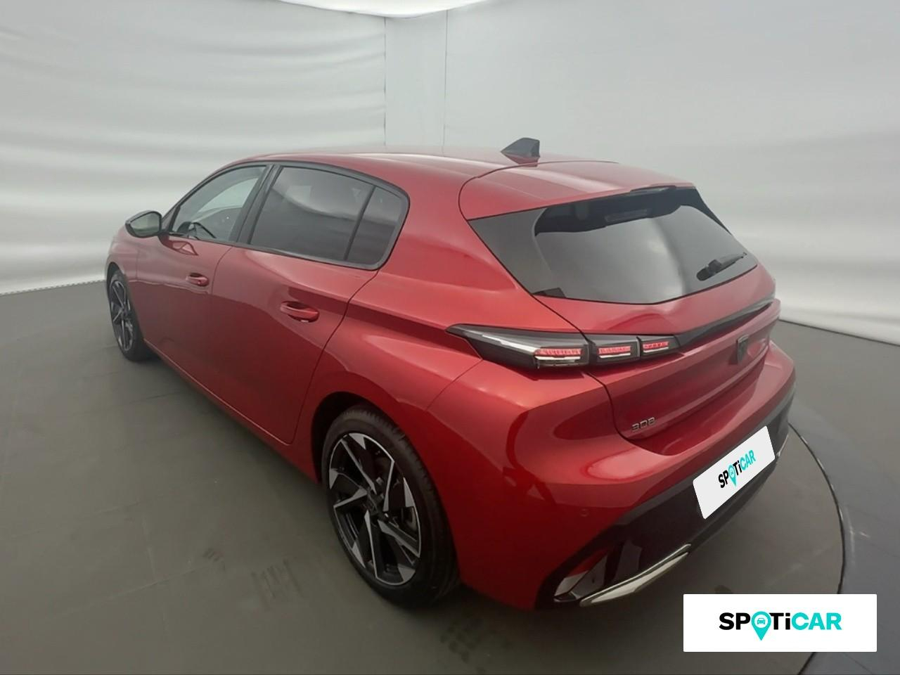 Peugeot 308 1.5 bluehdi 130ch s&s allure pack eat8 — photo 7