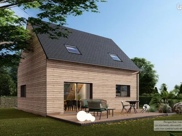 Maison 4 pièces 89 m²