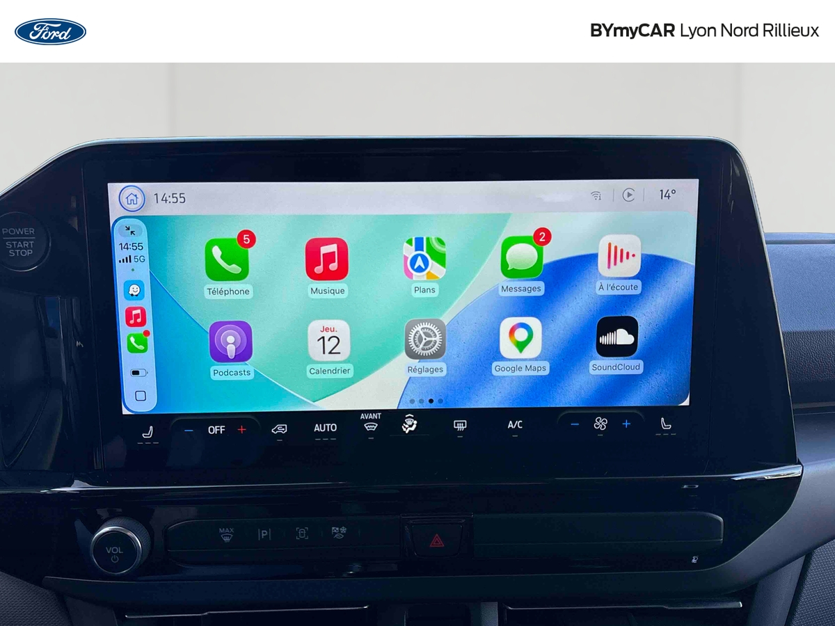 Ford Tourneo Custom 320 L2H1 2.0 EcoBlue 150 ch — photo 14