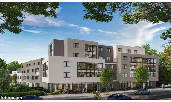 Appartement 3 pièces 63 m²
