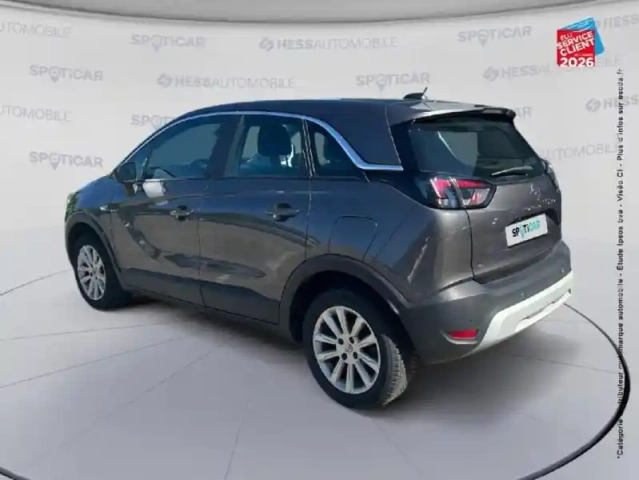 Opel Crossland 1.2 turbo 110ch elegance — photo 8