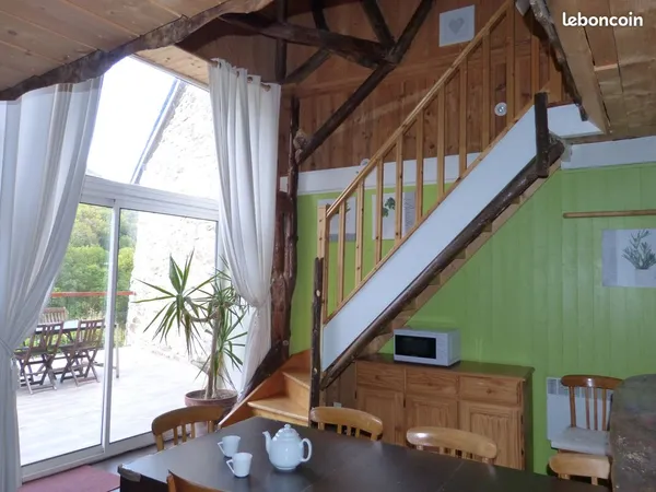 Location meublée à Miglos, 10 mn de Tarascon sur Ariège