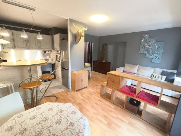 Joli T2 avec balcon et parking