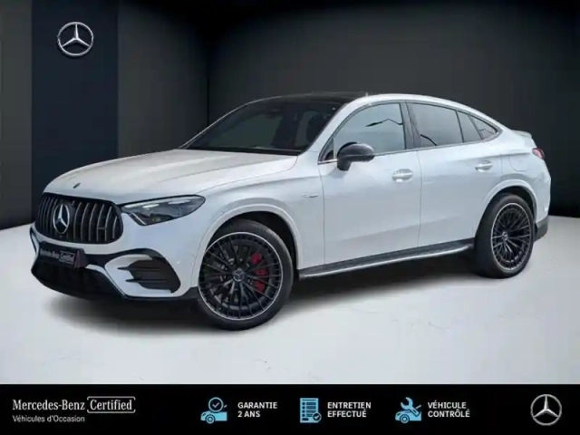 Mercedes Glc 63 s e performance — photo 1
