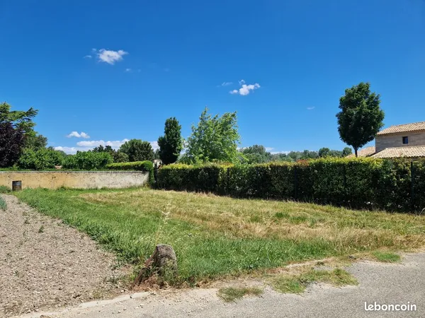Terrain 290 m² Richerenches