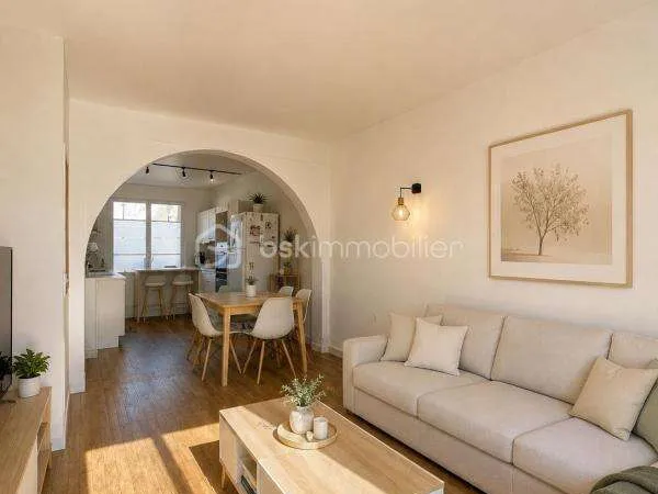 Maison familiale 119 m² - centre-ville de trappes - jardin - proche gare