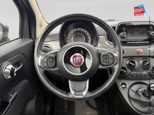 Fiat 500 1.2 8v 69ch lounge — photo 12