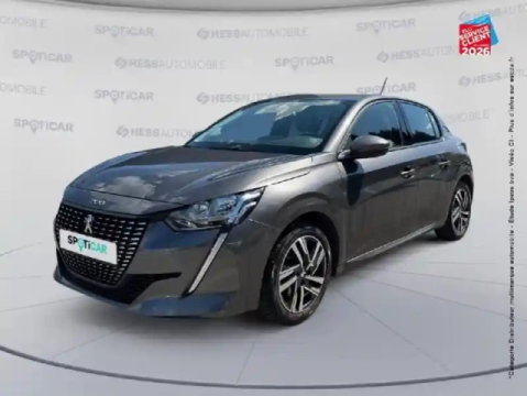 Peugeot 208 1.2 puretech 100ch s&amp;s allure 118g