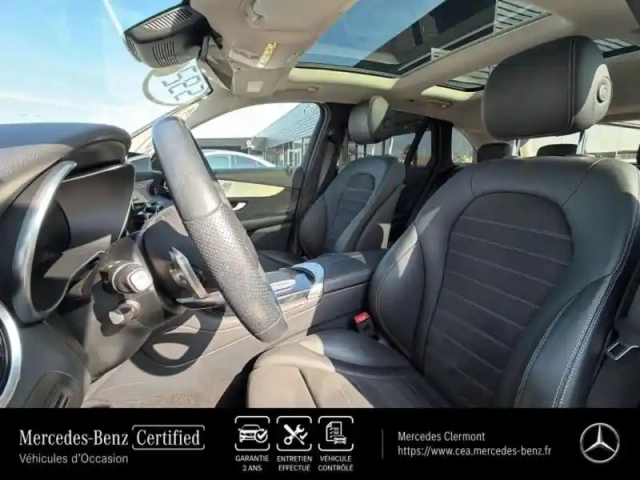 Mercedes Glc 220 d 194ch amg line 4matic 9g-tronic — photo 14