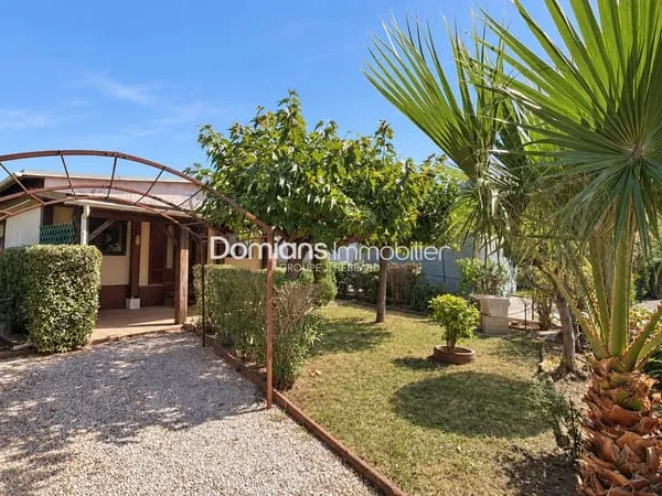A VENDRE - ARGELES SUR MER - TERRAIN +CHALET