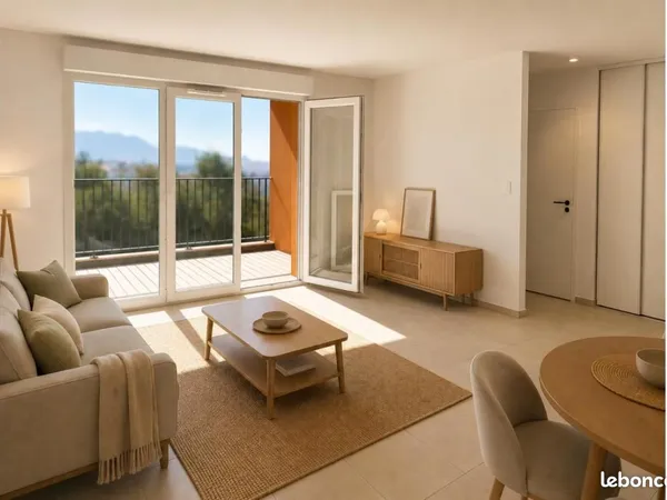 Appartement 3 pièces 61 m²