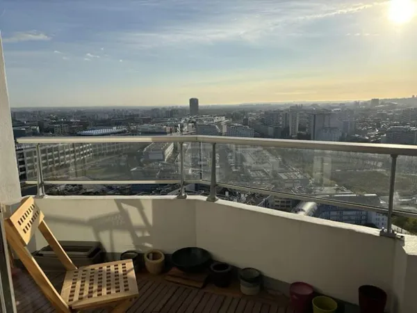 Appartement 1 pièce 27 m²