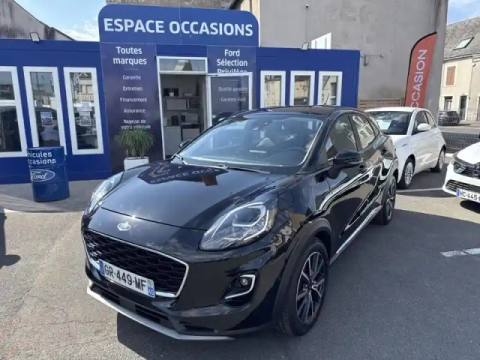 Ford Puma 1.0 flexifuel 125ch s&amp;s mhev titanium