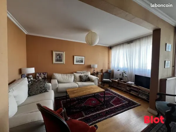 Appartement 5 pièces 119 m²