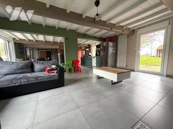 Maison 7 pièces 189 m²