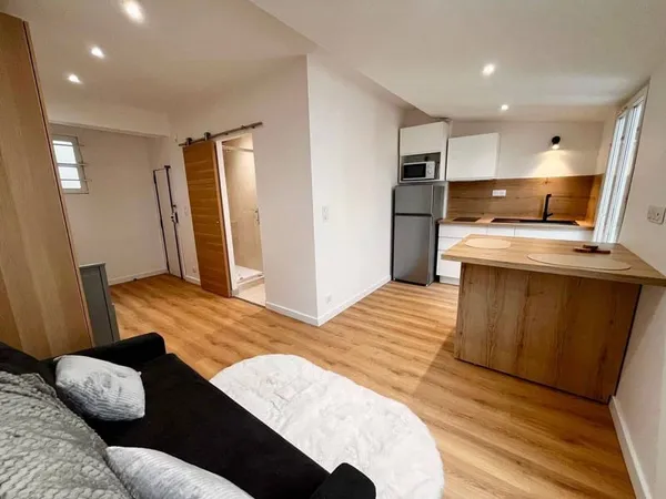 Appartement 1 pièce 24 m²