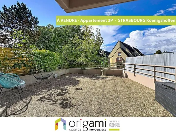 Appartement 3 pièces 64 m²