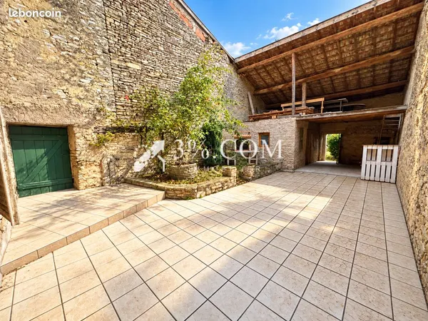 Maison de village 4 pièces 115 m²