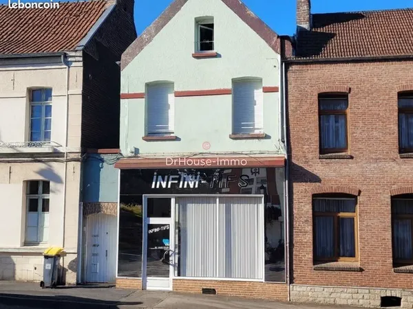 Local commercial 55 m² bruay la buissiere