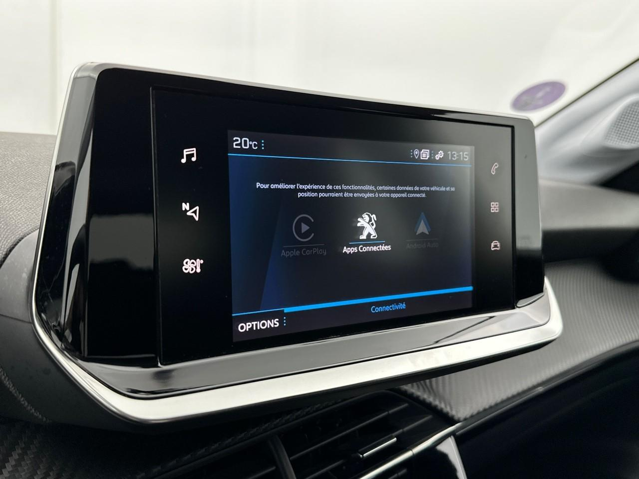 Peugeot 208 puretech 100 s&s bvm6 allure — photo 26
