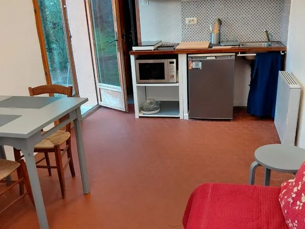 Studio dans un jardin