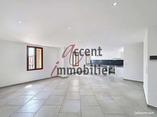 Appartement 4 pièces 101 m²