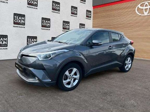 Toyota C-HR Toyota Toyota C-HR 1.2 Turbo 116ch Dynamic 2WD