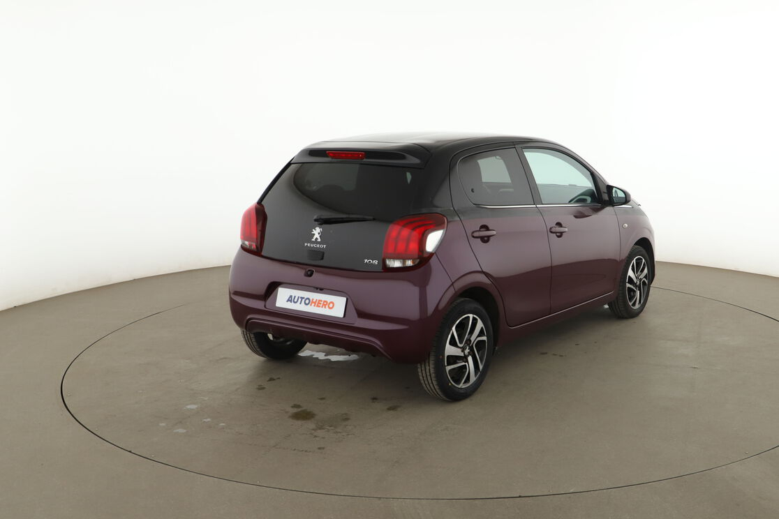 Peugeot 108 1.2 PureTech Allure — photo 5