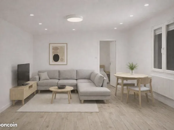 À LOUER - T2 MEUBLÉ 52 m² - SAINT-CHAMOND