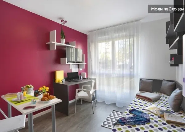 Studio 1 pièce 18 m²