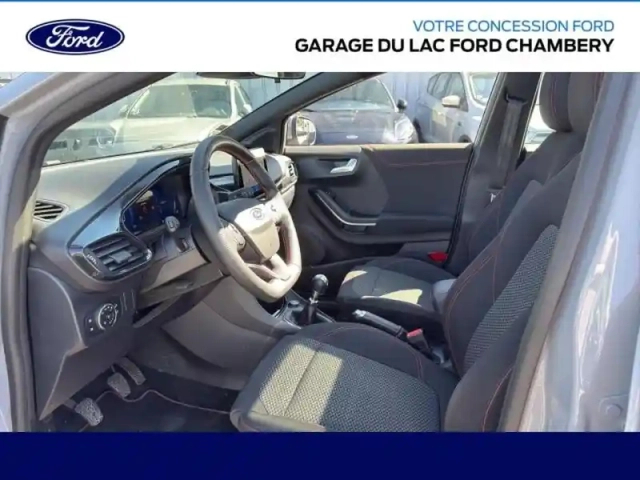 Ford Puma 1.0 flexifuel 125ch s&amp;s mhev st-line — photo 5