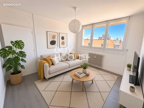 Appartement 2 pièces 45 m²