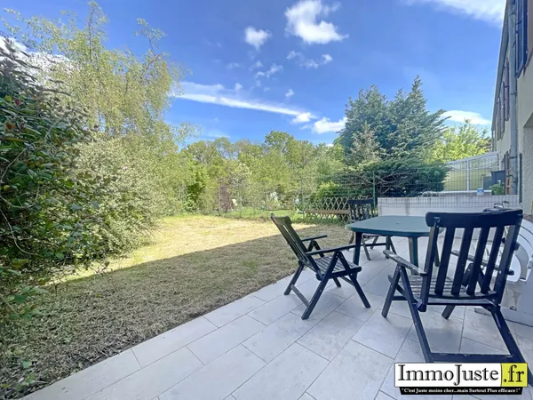 Maison familiale de 125m2, 4 chambres, DPE D
