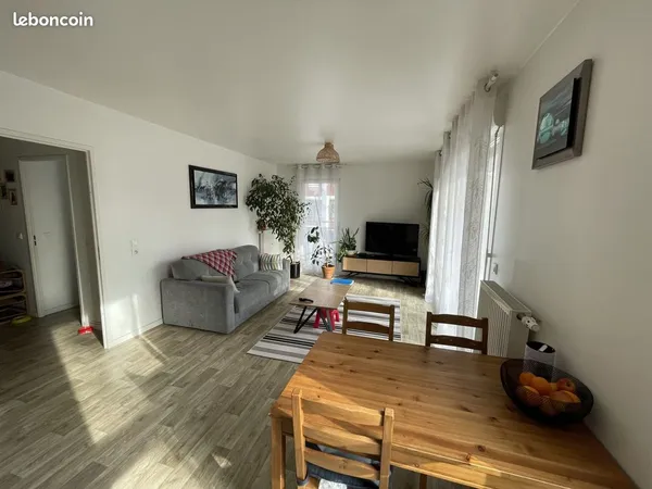 Appartement 3 pièces 61 m²