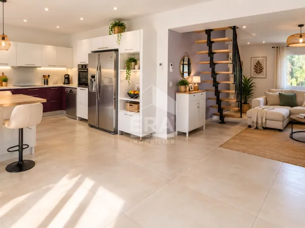 Appartement 4 pièces 118 m²