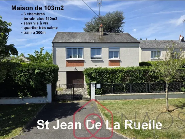Maison 4 pièces 103 m²