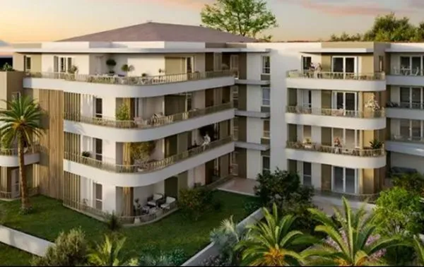 Appartement 2 pièces 51 m²