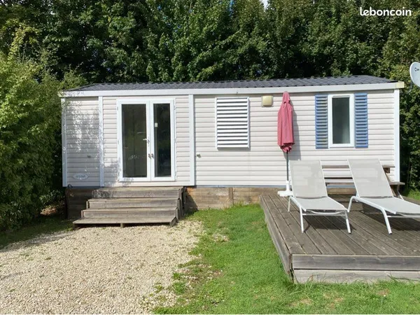 Mobilhome IRM super Titania 28m2