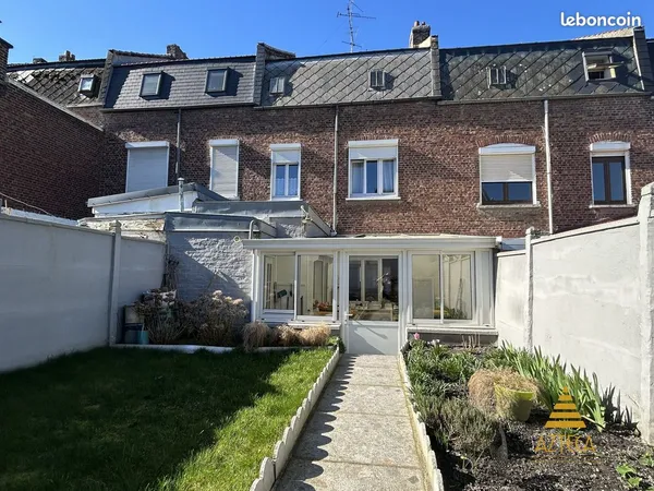 Maison de ville 4 pièces 119 m²
