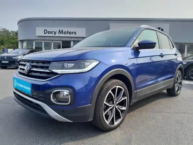 Volkswagen T-Cross 1.0 tsi 110ch style — photo 6